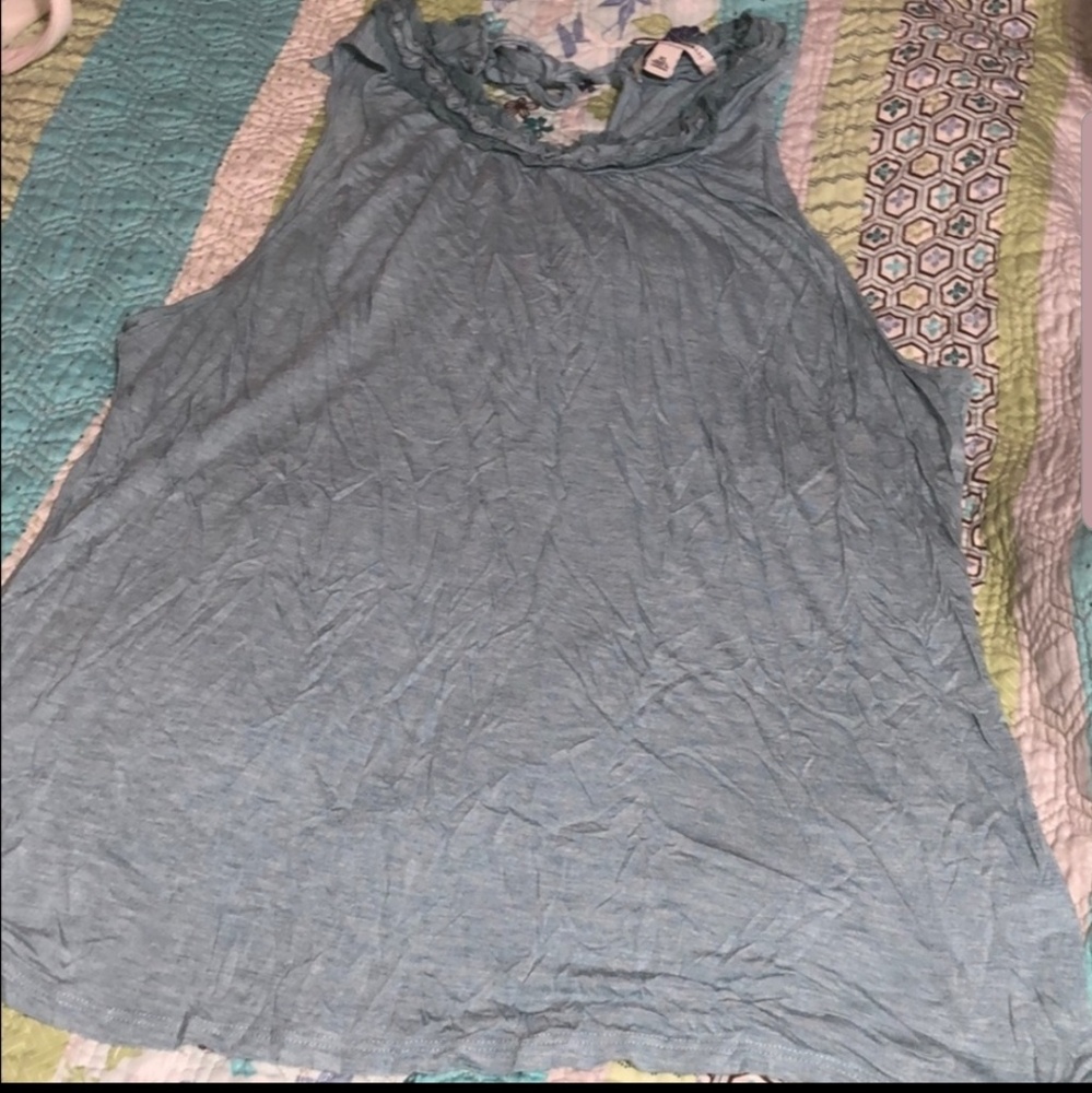 Banana republic sleeveless tank top